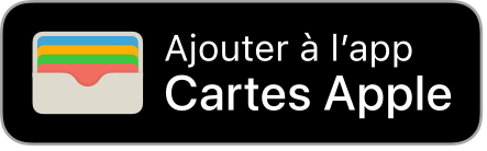 Ajouter à Cartes d’Apple