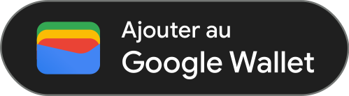 Ajouter au Google Wallet