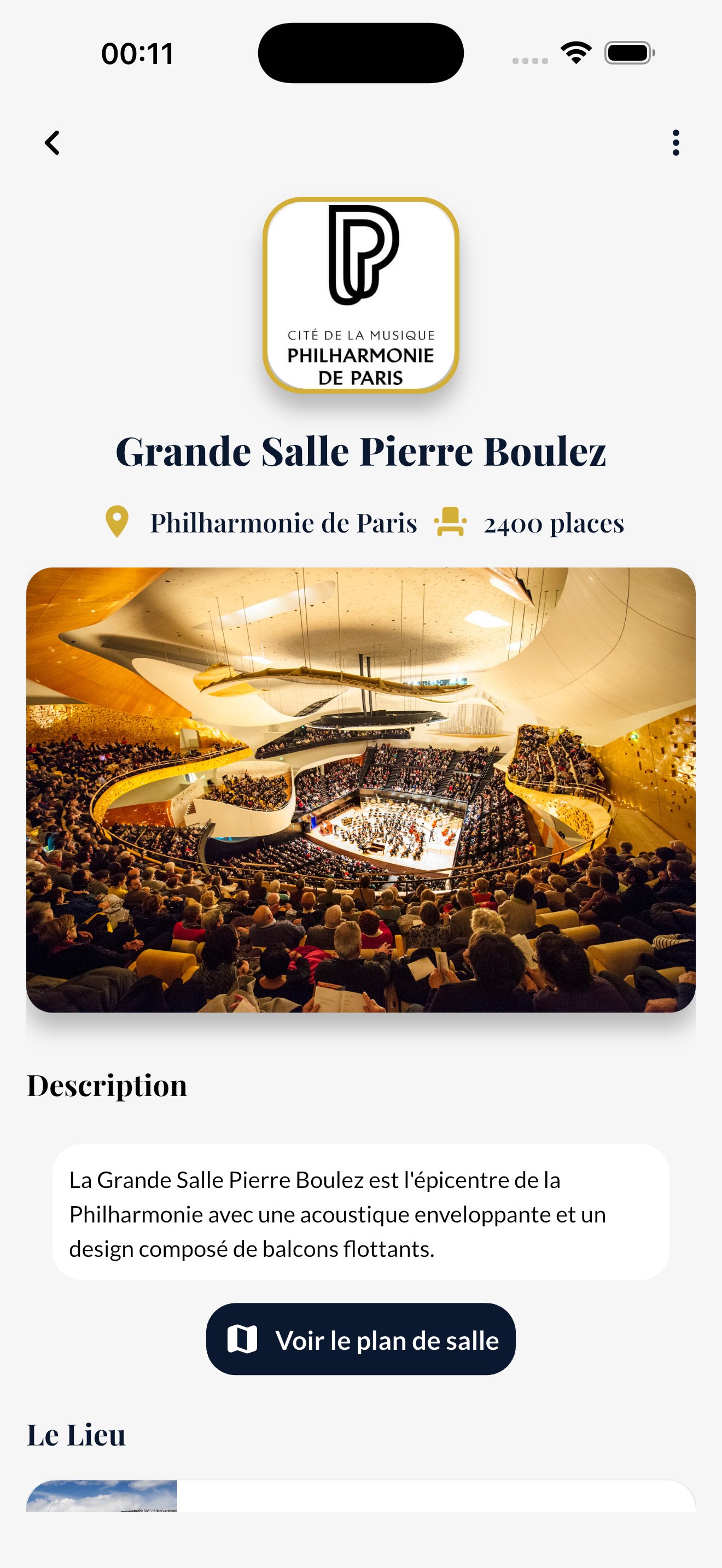 Grande Salle Boulez
